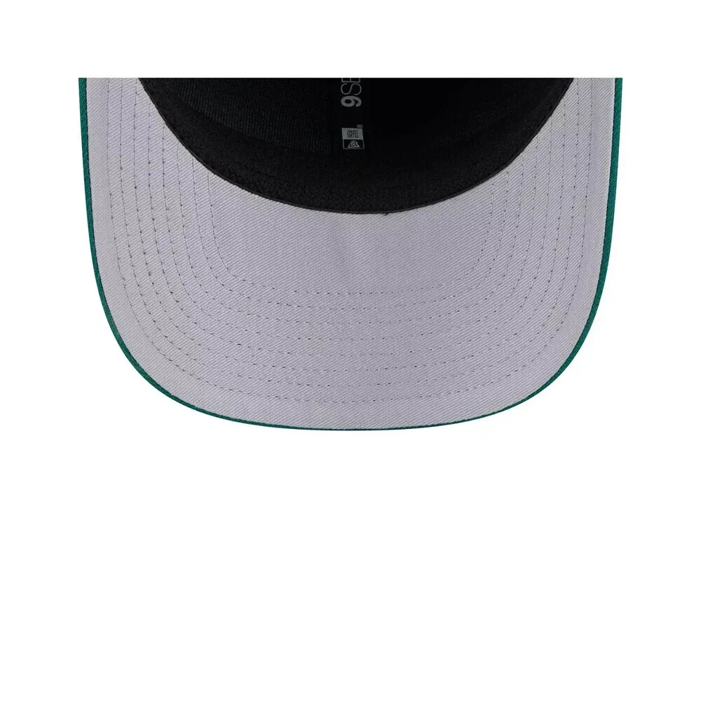 New Era New York Jets 9Seventy Mens OS Green Stretch Adjustable Snap Hat JAX49